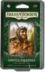Arkham Horror LCG: Winifred Habbamock Investigator Starter Deck