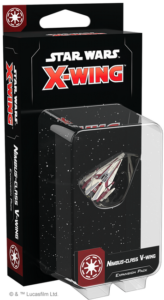 Star Wars X-Wing: Nimbus-class V-wing Expansion Pack