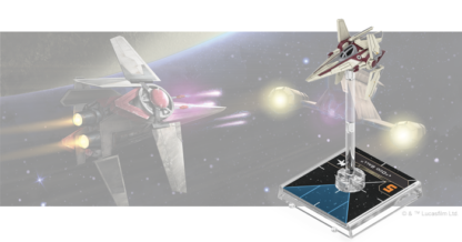 Star Wars X-Wing 2.0 Nimbus-class V-Wing Expansion Pack - Afbeelding 2