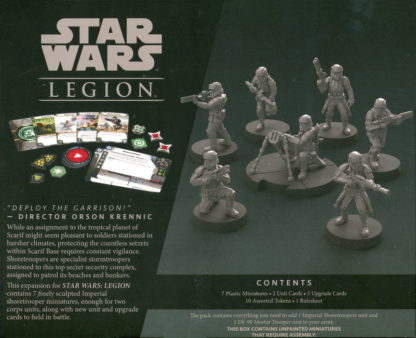 Imperial Shoretroopers (Star Wars: Legion Unit Expansion) - Afbeelding 2