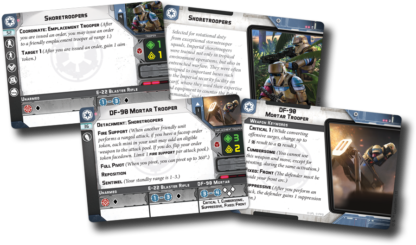 Imperial Shoretroopers (Star Wars: Legion Unit Expansion) - Afbeelding 3