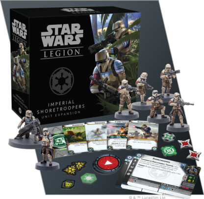 Imperial Shoretroopers (Star Wars: Legion Unit Expansion) - Afbeelding 4