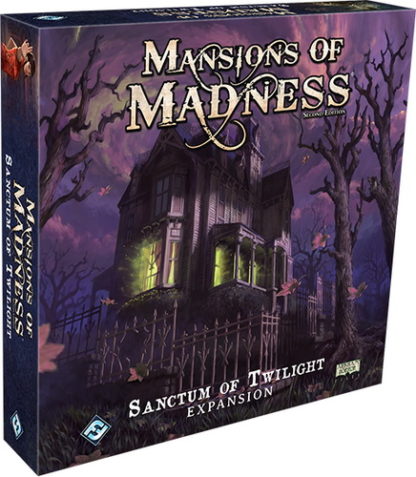 Sanctum of Twilight (Mansions of Madness 2nd Ed. expansion)