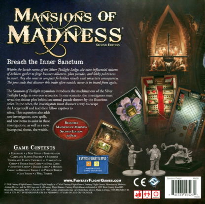 Sanctum of Twilight (Mansions of Madness 2nd Ed. expansion) - Afbeelding 5
