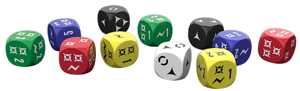 Star Wars Imperial Assault Dice - Afbeelding 2