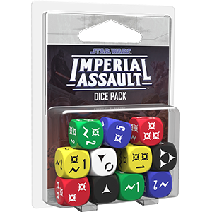 Star Wars Imperial Assault Dice - Afbeelding 3