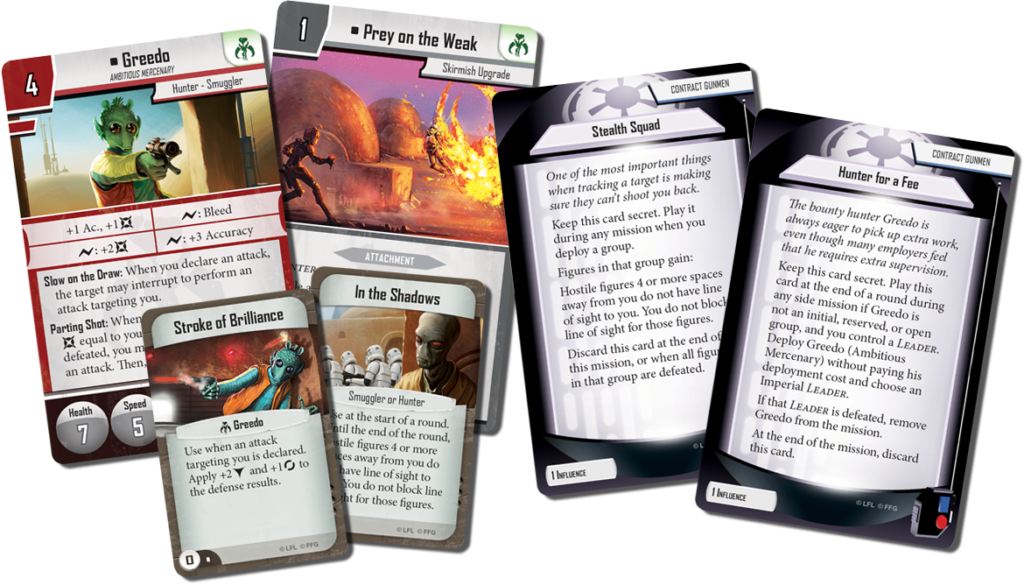 Star Wars: Imperial Assault - Greedo (Espansione) | Gioco Da Tavolo 2-5 Giocatori | Fantasy Flight Games FFGD4536