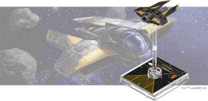 Star Wars X-Wing 2.0 M3-A Interceptor Expansion Pack - Afbeelding 3