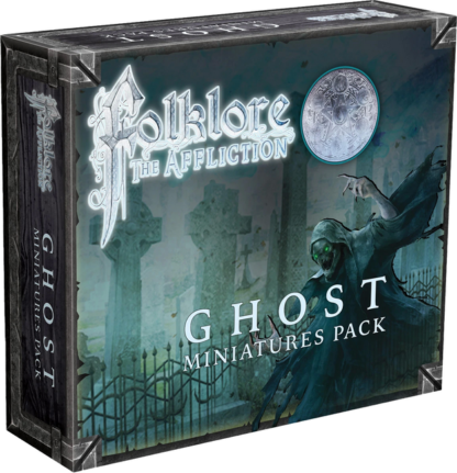 Ghost Miniatures Pack (Folklore The Affliction expansion)