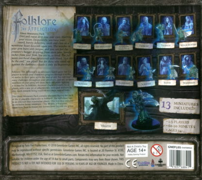Ghost Miniatures Pack (Folklore The Affliction expansion) - Afbeelding 2