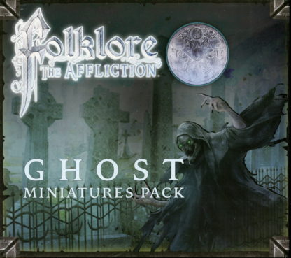Ghost Miniatures Pack (Folklore The Affliction expansion) - Afbeelding 3