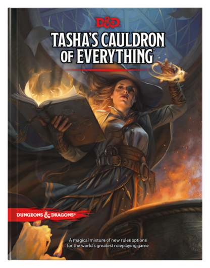D&D 5.0 Tasha's Cauldron of Everything (sourcebook)