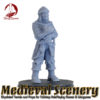NPC: Guard 1 (no lance) - Medieval Scenery (3D print, resin) | Simtasia