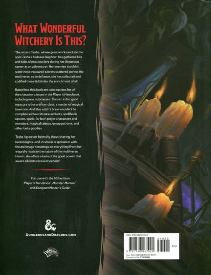 D&D 5.0 Tasha's Cauldron of Everything (sourcebook) - Image 2