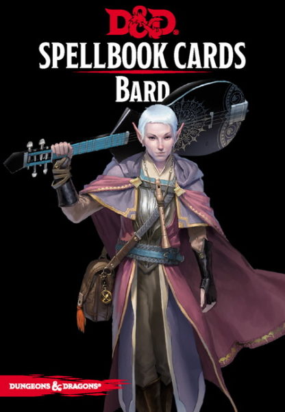 D&D Spellbook Cards - Bard - Image 4