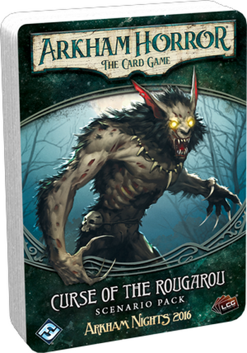 Curse of the Rougarou (Arkham Horror The Card Game LCG exp.) - Image 2