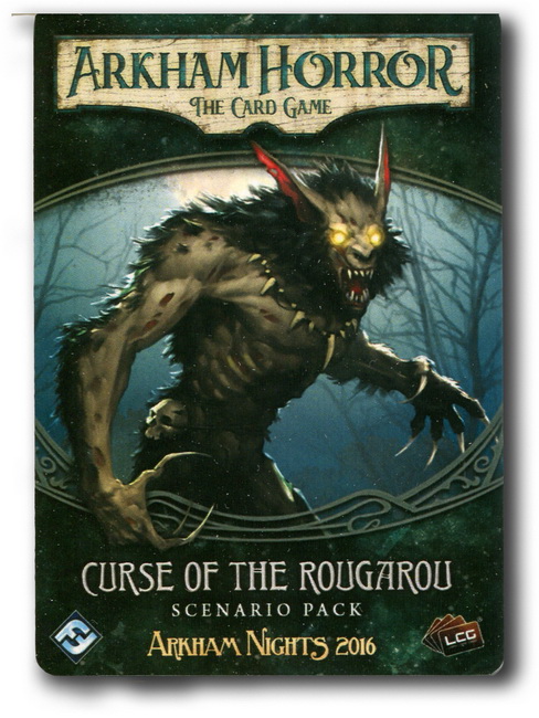 Curse of the Rougarou (Arkham Horror The Card Game LCG exp.) - Image 4