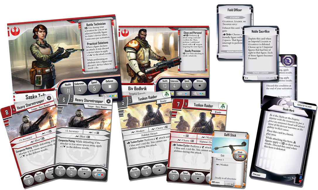 Twin Shadows (Star Wars Imperial Assault exp.) - Afbeelding 4