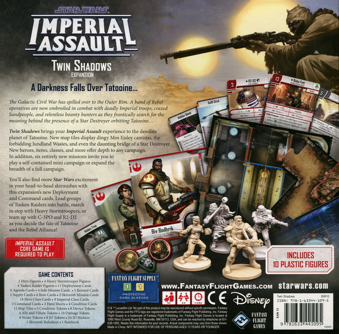 Twin Shadows (Star Wars Imperial Assault exp.) - Afbeelding 3
