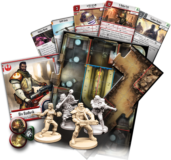 Twin Shadows (Star Wars Imperial Assault exp.) - Afbeelding 5