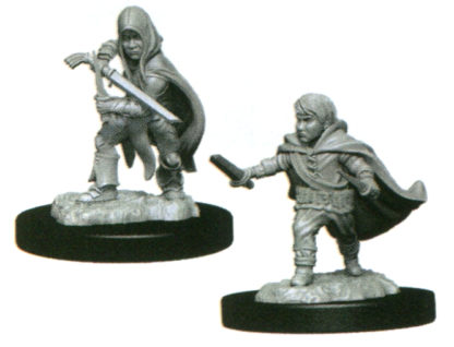 Male Halfling Rogue (D&D Nolzur's Marvelous Miniatures)(2)