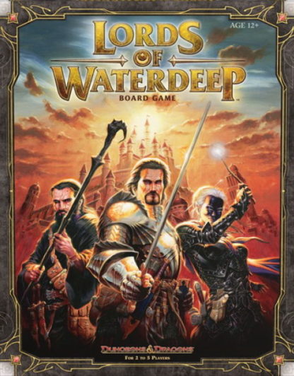 D&D Lords of Waterdeep Boardgame - Afbeelding 3