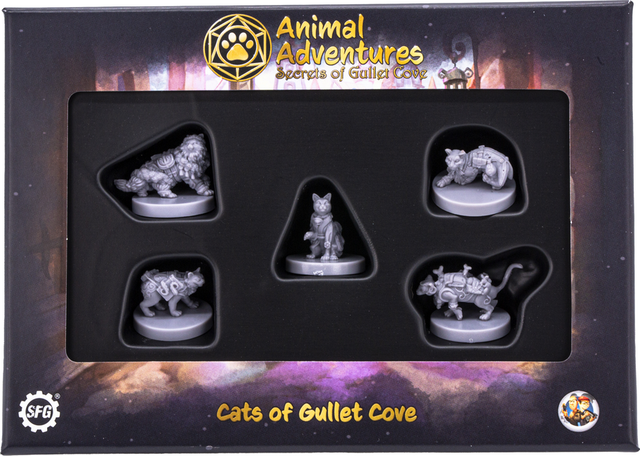 Cats of Gullet Cove (Animal Adventures RPG)