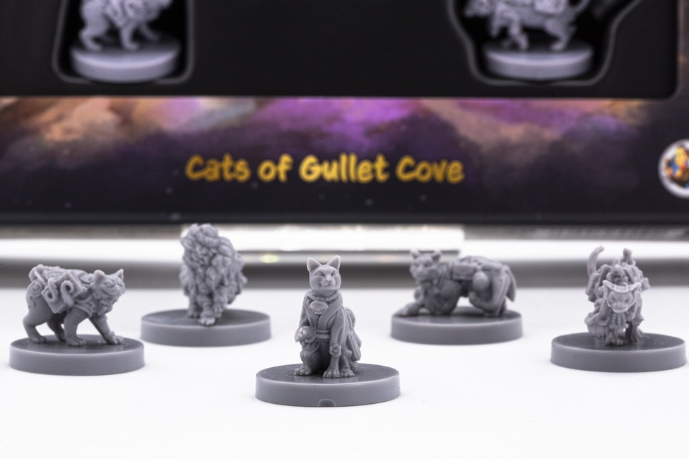 Cats of Gullet Cove (Animal Adventures RPG) - Afbeelding 3