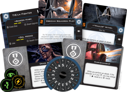 Star Wars X-Wing 2.0 TIE/ln Fighter Expansion Pack - Afbeelding 3
