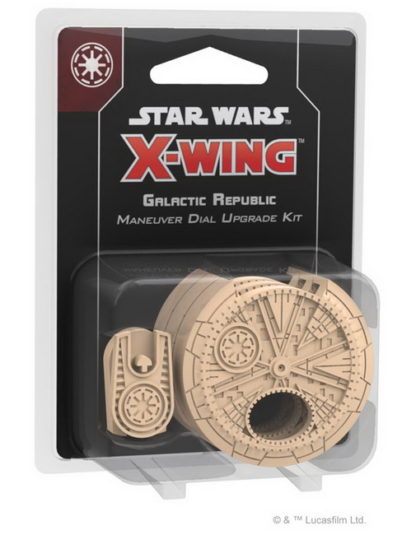 Star Wars X-Wing 2.0 Galactic Republic Maneuver Dial Upgrade Kit - Image 2