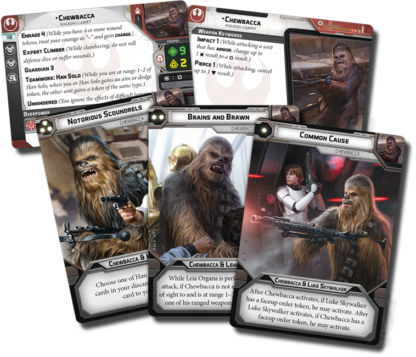Chewbacca Operative Expansion (Star Wars: Legion Unit Expansion) - Afbeelding 3