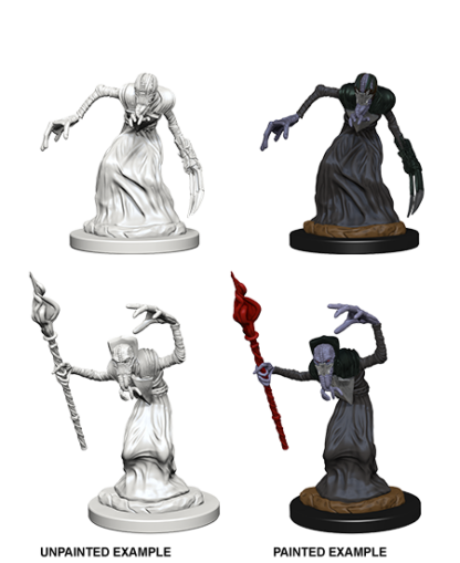 Mindflayers (D&D Nolzur's Marvelous Miniatures)(2) - Afbeelding 2