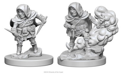 Male Halfling Rogue (D&D Nolzur's Marvelous Miniatures)(2)