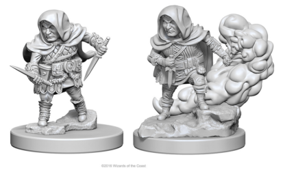 Male Halfling Rogue (D&D Nolzur's Marvelous Miniatures)(2) - Afbeelding 2