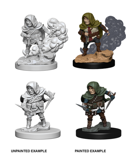 Male Halfling Rogue (D&D Nolzur's Marvelous Miniatures)(2) - Afbeelding 6