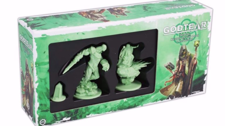 Figurines Godtear - Sneaky Peet, The Maligned & Sneaky Stabbers - Version FR - Neuves