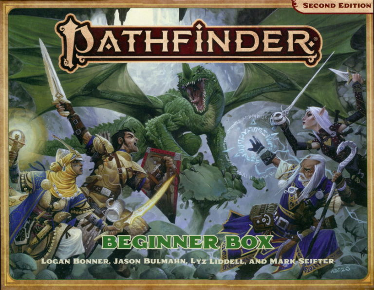 Pathfinder Roleplaying Game Beginner Box (2nd Ed.) Simtasia