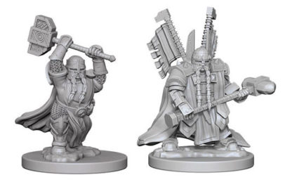 Dwarf Male Paladin (D&D Nolzur's Marvelous Miniatures)(2)