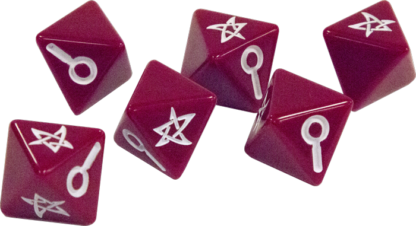 Mansions of Madness 2nd Ed. Dice Pack - Afbeelding 3