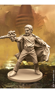 Lando Calrissian (Star Wars Imperial Assault, ally exp.) - Afbeelding 5