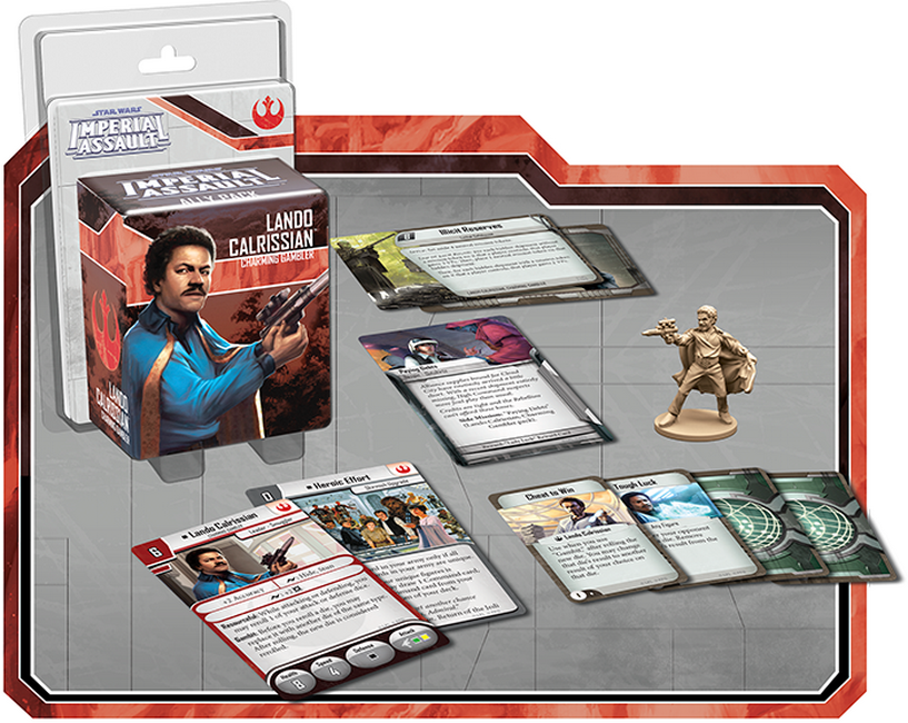 Lando Calrissian (Star Wars Imperial Assault, ally exp.) - Afbeelding 4