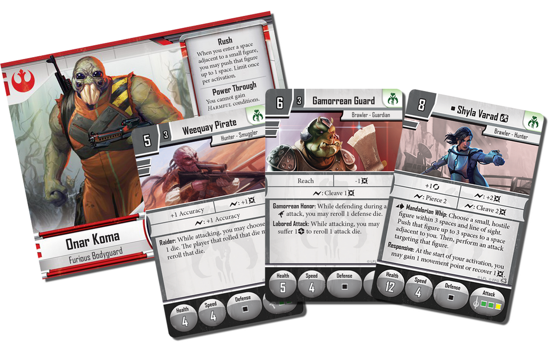 Jabba's Realm(Star Wars Imperial Assault expansion) - Afbeelding 4