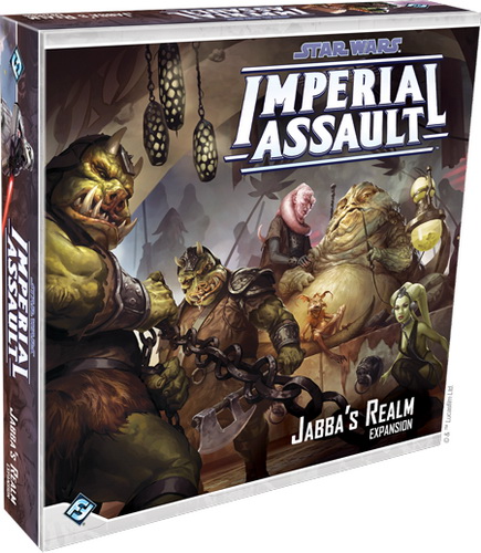 Jabba's Realm(Star Wars Imperial Assault expansion)