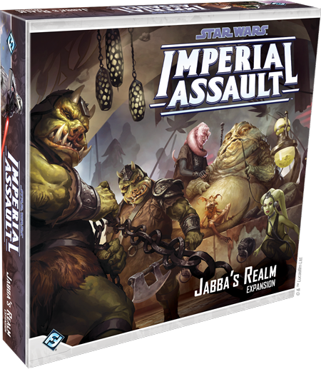 Jabba's Realm(Star Wars Imperial Assault expansion) - Afbeelding 2