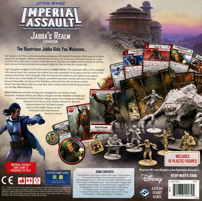 Jabba's Realm(Star Wars Imperial Assault expansion) - Afbeelding 3