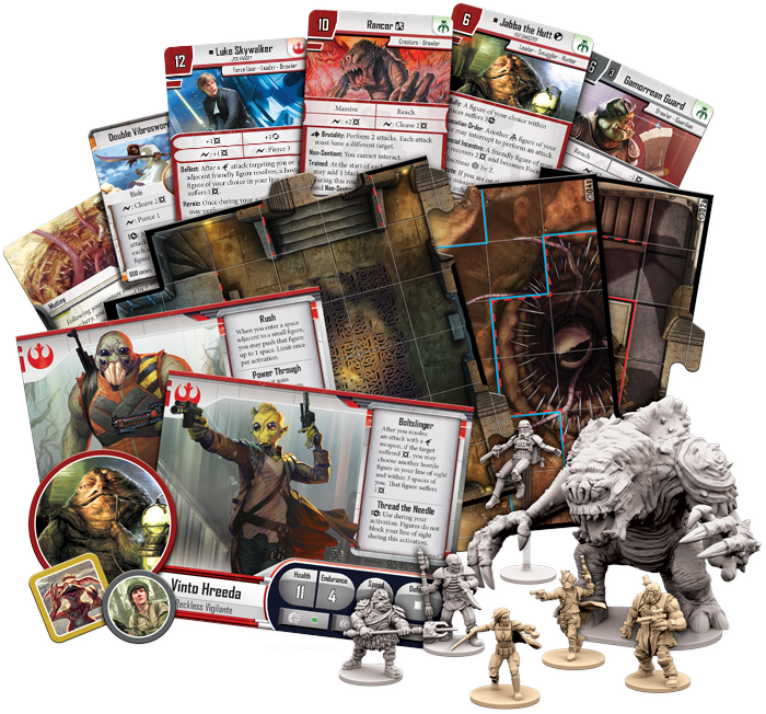 Jabba's Realm(Star Wars Imperial Assault expansion) - Afbeelding 5
