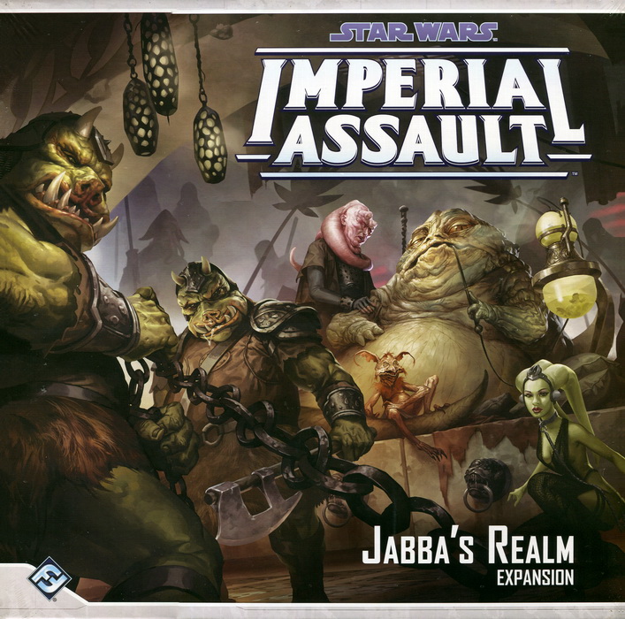 Jabba's Realm(Star Wars Imperial Assault expansion) - Afbeelding 6