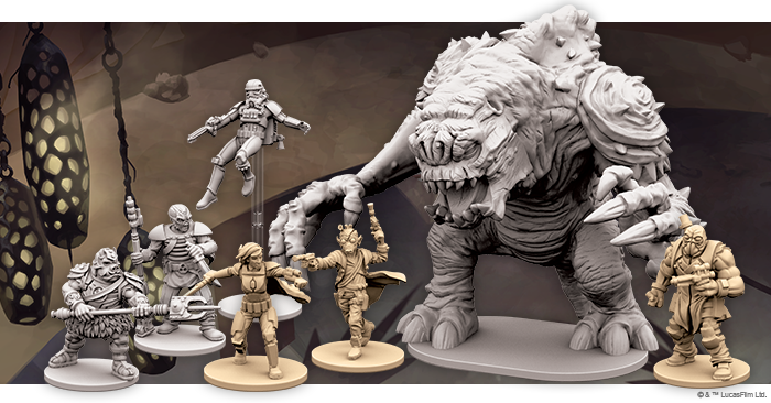 Jabba's Realm(Star Wars Imperial Assault expansion) - Afbeelding 7