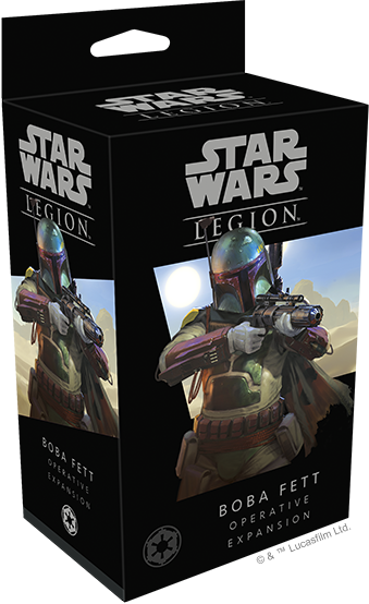 Boba Fett Operative Expansion (Star Wars: Legion Unit Expansion) - Afbeelding 2