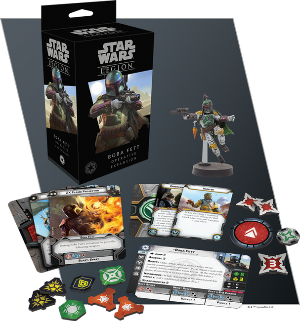 Boba Fett Operative Expansion (Star Wars: Legion Unit Expansion) - Afbeelding 3